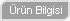 Detaylı Ürün Bilgisi